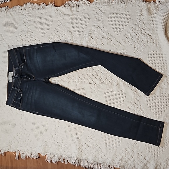 Free People size 26 dark denim jeans - Picture 5 of 6